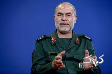 معاون سیاسی سپاه: باید به سمت «دولت اسلامی» برویم / تفکر بسیجی همه مشکلات را حل می‌کند