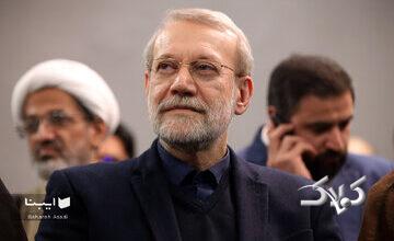 دیدار مهم علی لاریجانی با مقام لبنانی/ باقری کنی کنار لاریجانی نشسته بود + تصویر