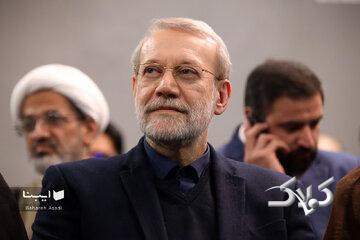 دیدار مهم علی لاریجانی با مقام لبنانی/ باقری کنی کنار لاریجانی نشسته بود + تصویر