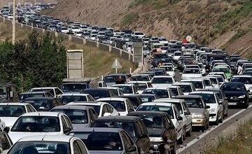 وضعیت ترافیکی جاده‌های شمالی؛ ترافیک سنگین در این محورها