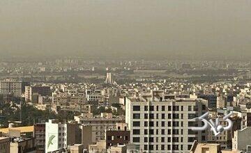 شاخص آلودگی هوا در تهران به ۱۹۹ رسید