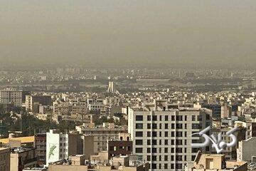 شاخص آلودگی هوا در تهران به ۱۹۹ رسید