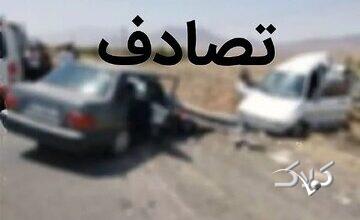 ۶۲ درصد تصادفات در این قسمت جاده رخ می‌دهد