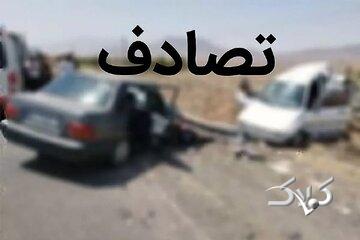 ۶۲ درصد تصادفات در این قسمت جاده رخ می‌دهد