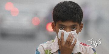 تهران در وضعیت قرمز آلودگی/ کرمانپور: وزارت بهداشت هشدار داد اما آموزش و پرورش اجازه تعطیلی مدارس را نداد