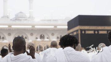 ببینید| نماز باران در مسجدالحرام اقامه شد