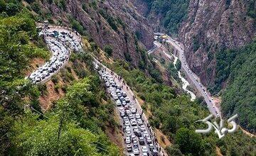 وضعیت ترافیکی جاده‌های شمالی