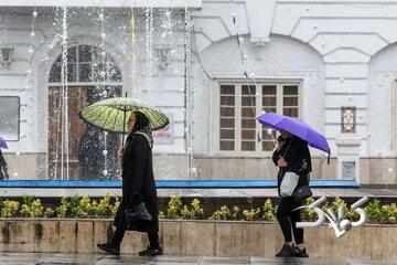 تهران در ماه آذر شاهد باران خواهد بود؟