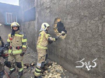 آتش سوزی در جنوب تهران؛ یک نفر جان باخت/ جزئیات