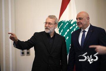 پاسخ دبیرخانه شعام به ادعاهای میشل عون درباره گفت و گو و دیدار با لاریجانی: ویدئوها را منتشر کنید تا حقیقت روشن شود