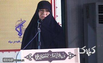 تأکید همسر شهید سردار رشید بر تربیت صحیح فرزندان؛ چنین تربیتی زمینهساز شکلگیری نسلی متعهد و پایدار خواهد شد