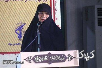 تأکید همسر شهید سردار رشید بر تربیت صحیح فرزندان؛ چنین تربیتی زمینهساز شکلگیری نسلی متعهد و پایدار خواهد شد