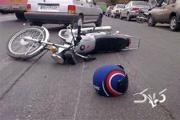 واژگونی موتورسیکلت‌ها در اتوبان امام علی خبرساز شد