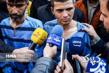 سرقت وحشیانه از کودکان با ساطور/ تصاویر بازسازی صحنه جرم