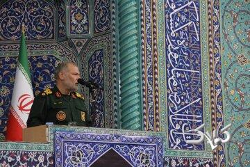 فرمانده سپاه علی بن ابیطالب(ع): نزدیک به ۳۰ هزار رزمنده بسیجی از قم در جبهه‌ها حاضر شدند/  پس از دوران دفاع مقدس، بسیج کنار نکشید و وارد جامعه شد