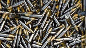 کشف سه هزار فشنگ کلاشنیکف در این شهر