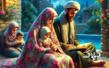 مدیریت معنوی مرد در خانواده: ستون استحکام خانواده