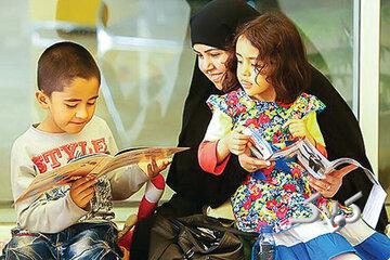 مادران کتابخوان؛ تربیت‌کننده نسل اندیشه‌ورز