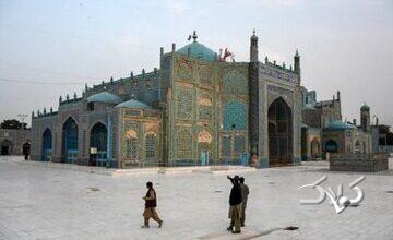 مسجد کبود؛ شاهکاری از معماری اسلامی در افغانستان + فیلم