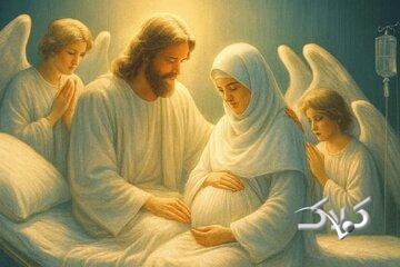 قداست مادرانه؛ تجلی عبادت در بارداری