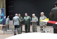 تجلیل از  پیشکسوتان عملیات «مروارید» با حضور فرمانده نیروی هوایی ارتش و امیر سرتیپ آراسته