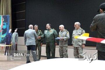 تجلیل از  پیشکسوتان عملیات «مروارید» با حضور فرمانده نیروی هوایی ارتش و امیر سرتیپ آراسته