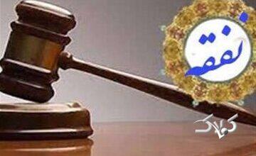 دلیل پرداخت نفقه به خانم‌ها / آیا مرد می‌تواند به علت تمکن مالی زن، نفقه نپردازد؟