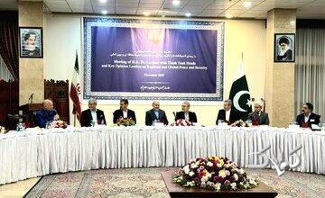 اظهارات مهم لاریجانی درباره آینده مذاکرات ایران و آمریکا/ ترامپ گفته از سال ۲۰۰۳ برای حمله به تأسیسات اتمی ایران تمرین می کردند