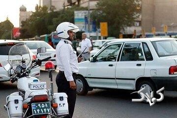 استقرار پلیس در ۱۰۰ نقطه مهم تهران