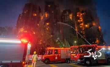 فاجعه در هنگکنگ؛ ۹۴ نفر در آتش سوختند