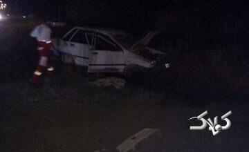 واژگونی پراید مرگبار شد