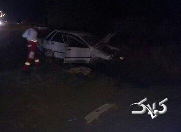 واژگونی پراید مرگبار شد