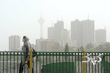 واکنش رئیس اداره مدیریت بحران به تداوم آلودگی هوا در تهران