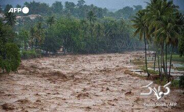 سیلی که جان ۱۴۵ انسان را گرفت/ عکس