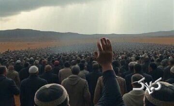 دعای طلب باران از امام علی (ع)