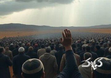 دعای طلب باران از امام علی (ع)