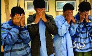 دستگیری باند اخاذی با پوشش مأموران پلیس در تهران