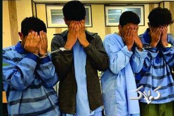 دستگیری باند اخاذی با پوشش مأموران پلیس در تهران