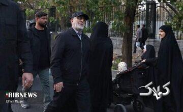 تفسیر عجیب رجانیوز از عکس جدید فرمانده سپاه قدس