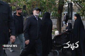 تفسیر عجیب رجانیوز از عکس جدید فرمانده سپاه قدس