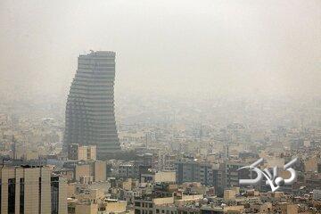 آلودگی هوای تهران از چه روز کم میشود؟
