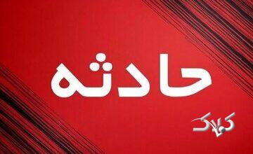 عابرپیاده از ترس سگ وارد بزرگراه شد و جان باخت