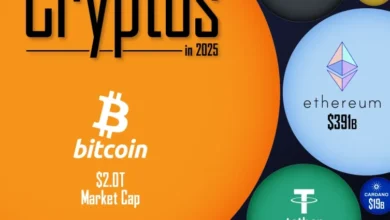 بهترین رمزارزها در سال ۲۰۲۵