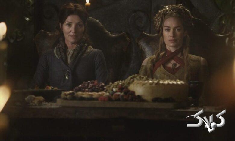 سرسی کاتلین استارک بازی تاج و تخت