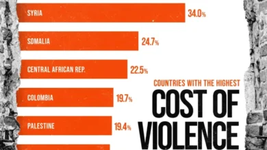 هزینه اقتصادی خشونت ۲۰۲۵