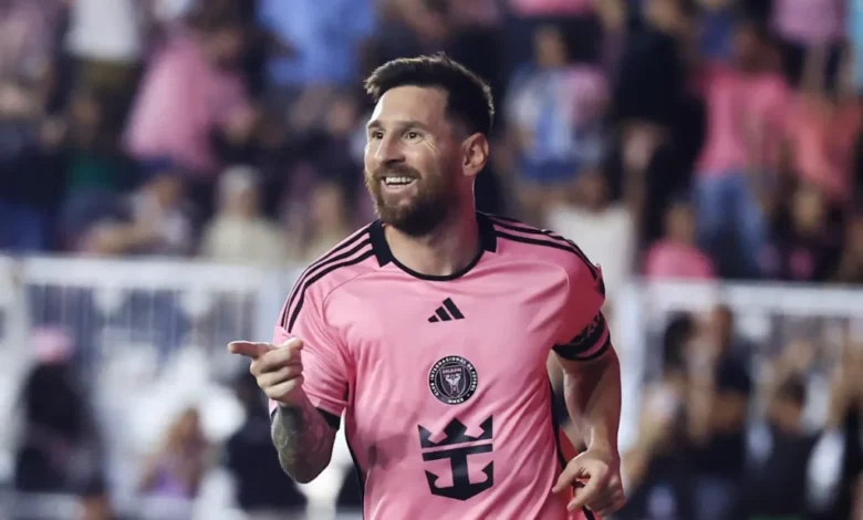 لیونل مسی اینتر میامی