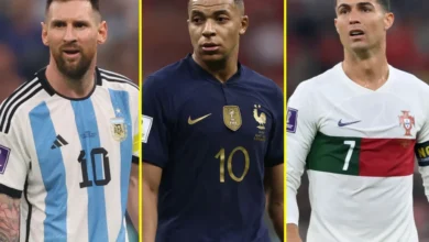 امباپه مسی رونالدو