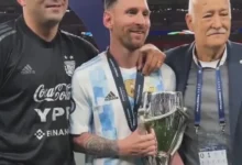 عمر سوتو و لیونل مسی