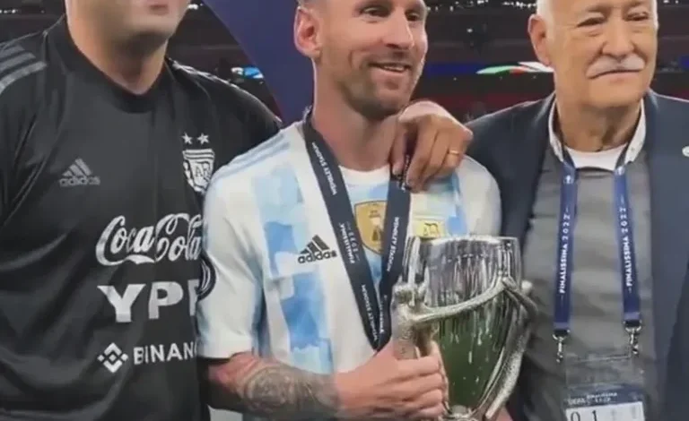 عمر سوتو و لیونل مسی