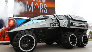 خودروی فضایی